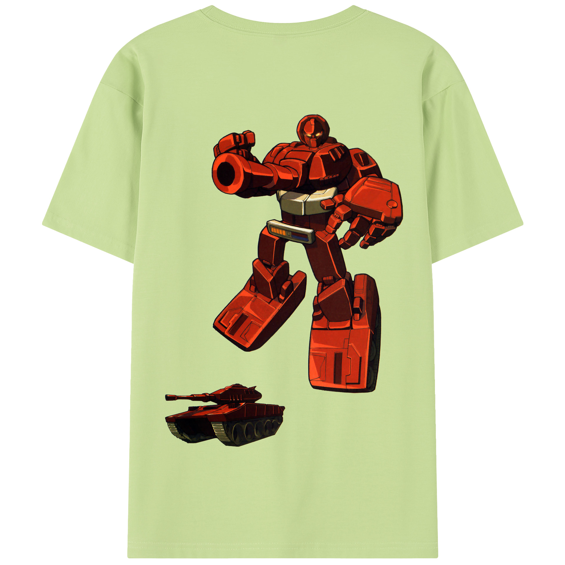 （画像用）  綿100％半袖Tシャツ（背面プリント）